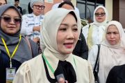 Atalia hadiri sidang gugatan cerai terhadap Ridwan Kamil