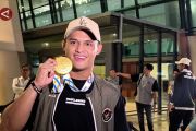 Atlet Indonesia kembali, lifter Rizki catatkan 2 rekor anyar