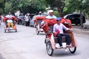 Brebes terima bantuan 100 becak listrik tahap pertama dari presiden