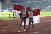 Indonesia dominasi 100 meter gawang putri dengan tambahan dua medali