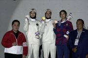 Indonesia kukuhkan dominasi di panjat tebing speed putra dan putri