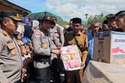 Kapolda Aceh beri 2 ton bantuan untuk korban bencana di Bener Meriah