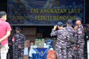 Kodaeral II serahkan bantuan bencana KSAL untuk Sibolga
