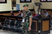 Lettu Ahmad Faisal  dituntut penjara, dipecat dari dinas militer