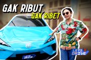 Let&rsquo;s Drive : MG4 EV, Mobil Listrik simpel cocok untuk pemula