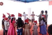 Natal di Tapanuli Tengah digelar sederhana di tengah pemulihan bencana