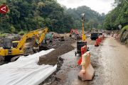 Pemerintah targetkan jalan Lembah Anai rampung penuh Juli 2026