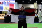 Pencak silat borong 3 emas dan 1 perak