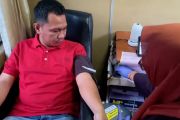 Peringati HUT ke-88 Antara, Biro Riau gelar donor darah
