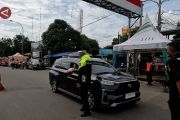 Polisi catat 2.000 kendaraan per jam masuki kawasan Puncak Bogor