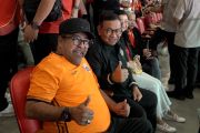 Pram-Doel nonton langsung Persija kalahkan Bhayangkara FC di GBK