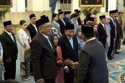 Presiden lantik 7 anggota Komisi Yudisial dan 6 Dubes RI