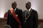 Presiden petahana Pantai Gading Ouattara dilantik