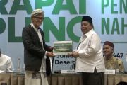 Rapat Pleno PBNU dibuka, diawali donasi untuk korban bencana Sumatera