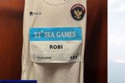 Robi Syianturi lelang jersei &ldquo;emas&rdquo;  SEA Games 2025 untuk Sumatera