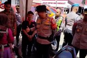 Polda Sumbar buka servis gratis motor rusak akibat banjir di Agam