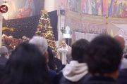 Setelah dua tahun, misa natal kembali digelar di Gaza
