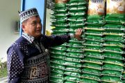 Stok beras Kalteng cukup hadapi libur akhir tahun