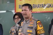 Polisi bebaskan biaya dan berikan dampingan mental keluarga kebakaran