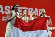 Gagal tiga kali, basket putri 3x3 akhirnya raih medali emas SEA Games