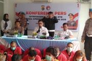 Polda NTB tutup operasi Antik Rinjani 2025 dengan 112 kasus narkoba