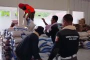 Seratus ton beras BNPB tiba untuk penyintas bencana Agam