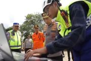 Kapolri tinjau posko Jasa Marga memastikan pelayanan aman dan nyaman