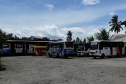 BPTD Maluku siapkan 24 bus DAMRI layani mudik Natal dan Tahun Baru