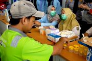 Tes kesehatan gratis di Terminal Purbaya jelang libur akhir tahun