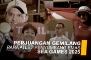 Perjuangan gemilang para atlet penyumbang emas SEA Games 2025