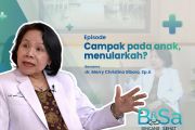 Bincang Sehat: Campak pada anak, menularkah?