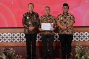 Dukung irigasi Wonogiri, Bank Jateng terima penghargaan