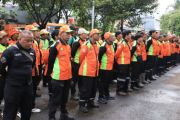 Sudin LH pastikan Jaksel bersih sebelum subuh setelah malam tahun baru