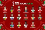 Daftar negara yang lolos ke babak 16 besar Piala Afrika
