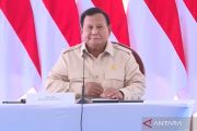 Prabowo: Bantuan bencana harus transparan dan tanpa kepentingan