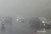 Polisi minta pengendara waspadai kabut tebal di kawasan Puncak