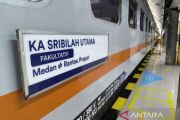 KA Sribilah layani 47.594 penumpang pada periode Natal-Tahun Baru 2026