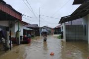 Seratusan rumah di Kurao Pagang terendam banjir