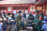 Kodam I/BB salurkan paket perlengkapan sekolah untuk siswa di Tapteng