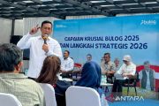 Bulog: Penyerapan 4,5 juta ton GKP di 2025 tertinggi sepanjang sejarah