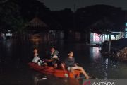 Banjir setinggi 1,5 meter di Kota Serang, warga diimbau mengungsi