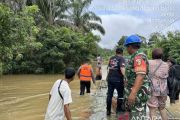 Banjir di Tanjabbar Jambi merendam ruas jalan lintas timur Sumatera