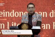 Menteri Kebudayaan dorong penulisan sejarah