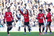 Laga tandang Manchester United lawan Leeds United berakhir imbang 1-1