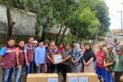 Pelindo kirim 500 paket bantuan untuk warga terdampak banjir Ciwandan