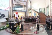 Sertijab pejabat Polda Metro Jaya diharapkan tingkatkan pelayanan