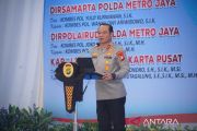 Kapolda Metro Jaya minta kapolres jajaran turun langsung ke lapangan