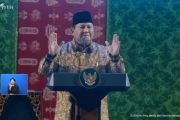 Prabowo terharu Indonesia peringkat satu rakyat paling bahagia