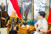 Khofifah dan Konjen Tiongkok perkuat kerja sama SDM dan perdagangan