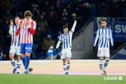 Atletico Madrid diimbangi Real Sociedad 1-1